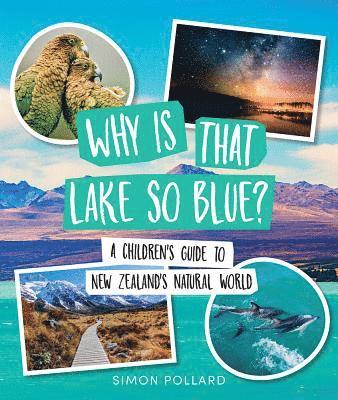 Simon Pollard - Why is That Lake So Blue?, Häftad