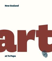 bokomslag New Zealand Art at Te Papa