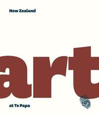 bokomslag New Zealand Art at Te Papa