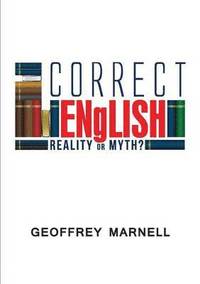 bokomslag Correct English: Reality or Myth?