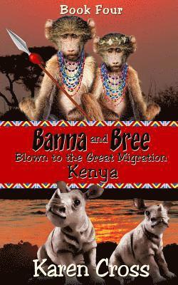 Banna and Bree Blown to the Great Migration, Kenya 1