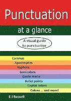 bokomslag Punctuation at a glance: A visual guide to punctuation
