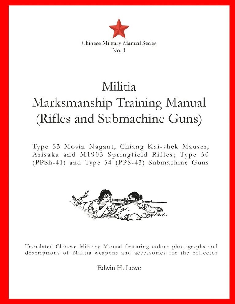 Militia Marksmanship Training Manual (Rifles and Submachine Guns) 1