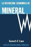 bokomslag La Definición Económica de Mineral