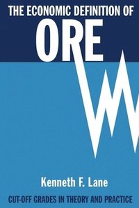 bokomslag The Economic Definition of Ore