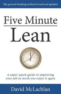 bokomslag Five Minute Lean