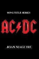 AC/DC Large Print Song Title Series