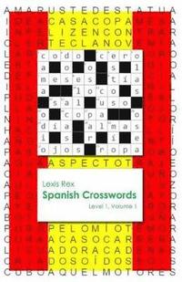 bokomslag Spanish Crosswords
