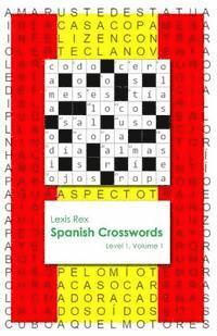 bokomslag Spanish Crosswords: Level 1