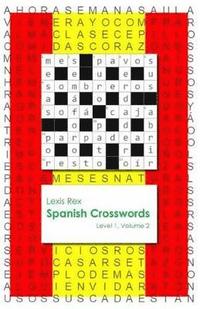 bokomslag Spanish Crosswords