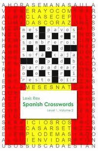 bokomslag Spanish Crosswords: Level 1