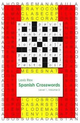 bokomslag Spanish Crosswords