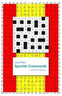 bokomslag Spanish Crosswords