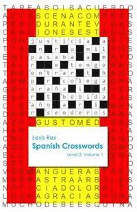 bokomslag Spanish Crosswords: Level 2