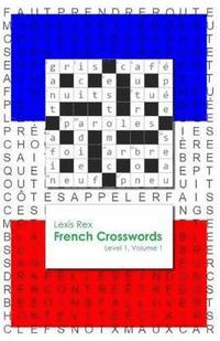 bokomslag French Crosswords
