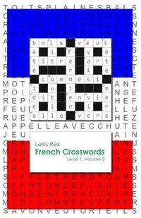 bokomslag French Crosswords