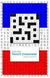 bokomslag French Crosswords