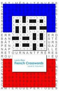 bokomslag French Crosswords