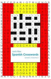 bokomslag Spanish Crosswords