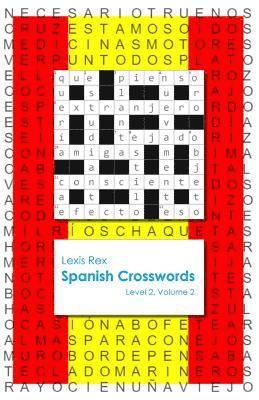 bokomslag Spanish Crosswords