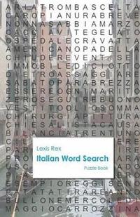 bokomslag Italian Word Search