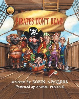 Pirates Don't Read! 1