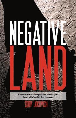 Eddy Jokovich - Negative land, Häftad