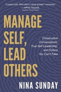 bokomslag Manage Self, Lead Others