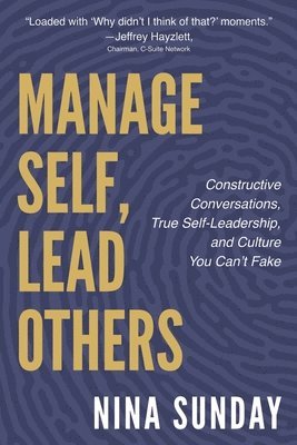 bokomslag Manage Self, Lead Others