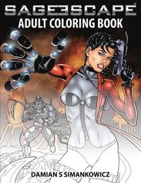 bokomslag Sage Escape Adult Coloring Book