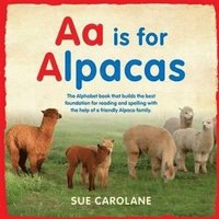 bokomslag Aa is for Alpacas