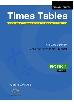 Times Tables (Book 1) 1