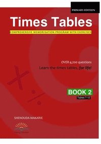 bokomslag Times Tables (Book 2)