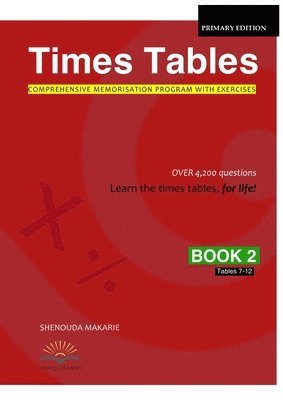 Shenouda Makarie - Times Tables (Book 2), Häftad
