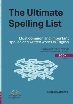 Ultimate Spelling List (Book 1)