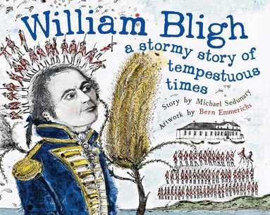 Michael Sedunary - William Bligh, Inbunden