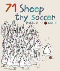 bokomslag 71 Sheep Try Soccer