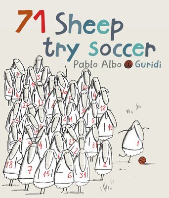 bokomslag 71 Sheep Try Soccer