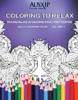 Coloring to Relax Mandalas & Geometric Patterns 1