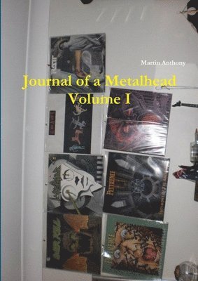 bokomslag Journal of a Metalhead