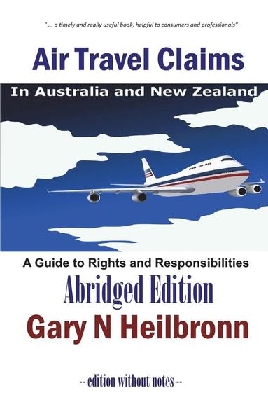 bokomslag Air Travel Claims in Australia and New Zealand