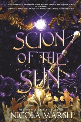 Nicola Marsh - Scion of the Sun, Häftad