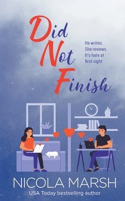 Nicola Marsh - Did Not Finish, Häftad