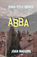 bokomslag ABBA Large Print Song Title Series