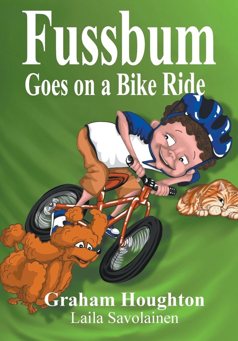 Fussbum Goes On A Bike Ride 1