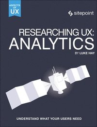 bokomslag Researching UX: Analytics