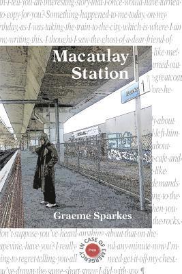 Graeme Sparkes - Macaulay Station, Häftad