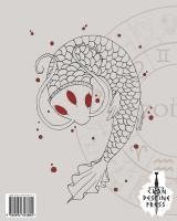 bokomslag Horrorscope: An Eerie Adult Colouring Book