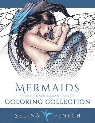 Mermaids - Calm Ocean Coloring Collection 1
