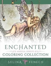 bokomslag Enchanted - Magical Forests Coloring Collection